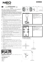 Preview for 1 page of NEO TOOLS 90-004 Instruction Manual