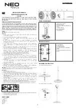 Предварительный просмотр 3 страницы NEO TOOLS 90-004 Instruction Manual