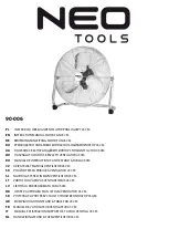 NEO TOOLS 90-006 Instruction Manual предпросмотр