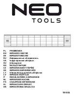 Preview for 1 page of NEO TOOLS 90-031 Original Instruction