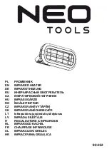 Preview for 1 page of NEO TOOLS 90-032 Translation Of The Original Instruction