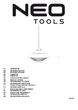 Preview for 1 page of NEO TOOLS 90-034 Manual