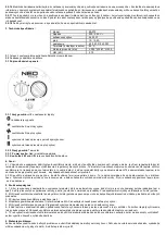 Предварительный просмотр 26 страницы NEO TOOLS 90-070 Translation Of Original Instructions