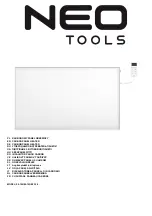 Preview for 1 page of NEO TOOLS 90-102 Manual