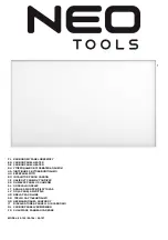 NEO TOOLS 90-105 Instruction Manual предпросмотр