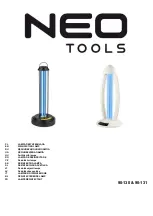 NEO TOOLS 90-130 Manual preview