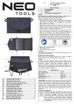 Preview for 1 page of NEO TOOLS 90-140 Original Manual