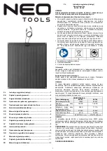 NEO TOOLS 90-143 Original Manual preview