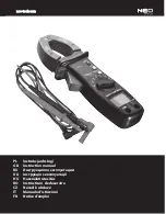 Предварительный просмотр 1 страницы NEO TOOLS 94-003 Instruction Manual