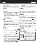 Предварительный просмотр 8 страницы NEO TOOLS 94-003 Instruction Manual