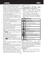 Предварительный просмотр 17 страницы NEO TOOLS 94-003 Instruction Manual