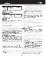 Предварительный просмотр 19 страницы NEO TOOLS 94-003 Instruction Manual