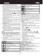 Предварительный просмотр 29 страницы NEO TOOLS 94-003 Instruction Manual