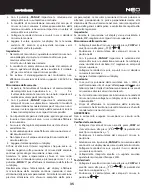 Предварительный просмотр 35 страницы NEO TOOLS 94-003 Instruction Manual