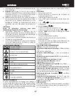 Предварительный просмотр 37 страницы NEO TOOLS 94-003 Instruction Manual