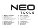 Preview for 1 page of NEO TOOLS 97-550 Instruction Manual