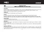 Preview for 10 page of NEO TOOLS 97-550 Instruction Manual