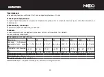 Preview for 13 page of NEO TOOLS 97-550 Instruction Manual