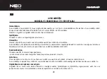 Предварительный просмотр 28 страницы NEO TOOLS 97-550 Instruction Manual