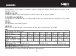 Предварительный просмотр 29 страницы NEO TOOLS 97-550 Instruction Manual