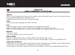 Предварительный просмотр 34 страницы NEO TOOLS 97-550 Instruction Manual