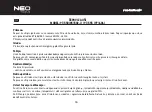 Предварительный просмотр 36 страницы NEO TOOLS 97-550 Instruction Manual