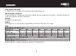 Предварительный просмотр 41 страницы NEO TOOLS 97-550 Instruction Manual