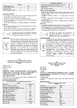 Preview for 2 page of NEO TOOLS 99-043 Original Instruction Manual