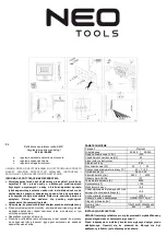 NEO TOOLS 99-049 Original User Manual предпросмотр