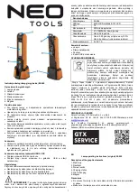 Preview for 2 page of NEO TOOLS 99-065 Operating Instructions Manual