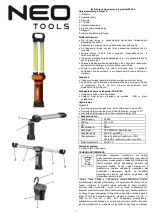 Предварительный просмотр 1 страницы NEO TOOLS 99-066 Original Operating Instructions