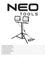 Preview for 1 page of NEO TOOLS 99-096 Original Instruction