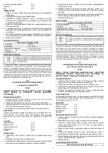 Предварительный просмотр 4 страницы NEO TOOLS PEX 02-445 Translation Of Original Instructions