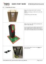 Preview for 4 page of NEO 15302-GA001 Quick Start Manual