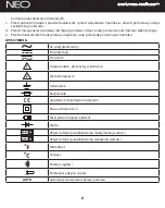 Предварительный просмотр 6 страницы NEO 94-001 Instruction Manual