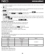 Предварительный просмотр 80 страницы NEO 94-001 Instruction Manual