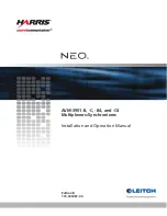 NEO AVM-3901-B Installation And Operation Manual preview