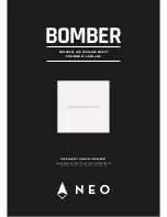 NEO BOMBER User Manual предпросмотр