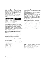 Preview for 4 page of NEO DMX TRIGGER User Manual