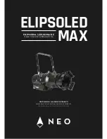 Preview for 1 page of NEO ELIPSOLED 3100 MAX User Manual