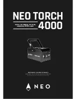 NEO ELIPSOLED 5600 MAX Torch 4000 User Manual предпросмотр