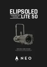 Предварительный просмотр 1 страницы NEO ELIPSOLED LITE 50 User Manual