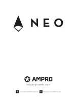 Предварительный просмотр 18 страницы NEO ELIPSOLED LITE 50 User Manual