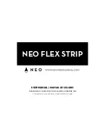 Preview for 1 page of NEO FLEX STRIP User Manual