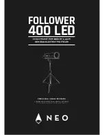 NEO FOLLOWER 400 LED User Manual preview