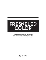 Предварительный просмотр 1 страницы NEO FRESNELED COLOR User Manual