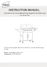 NEO GAS-5BURN-BBQ Instruction Manual preview