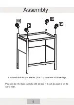 Предварительный просмотр 8 страницы NEO GAS-5BURN-BBQ Instruction Manual