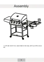 Предварительный просмотр 11 страницы NEO GAS-5BURN-BBQ Instruction Manual