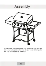 Предварительный просмотр 12 страницы NEO GAS-5BURN-BBQ Instruction Manual